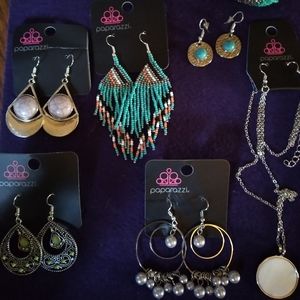 Paparazzi Jewelry lot 27